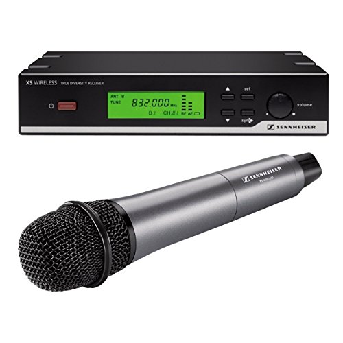 Sennheiser XSW 35-A XS Wireless Vocal Set - A Gig-ready Wireless System