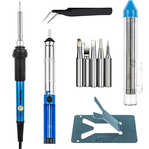 Vastar Full Set 60W 110V Soldering Iron Kit