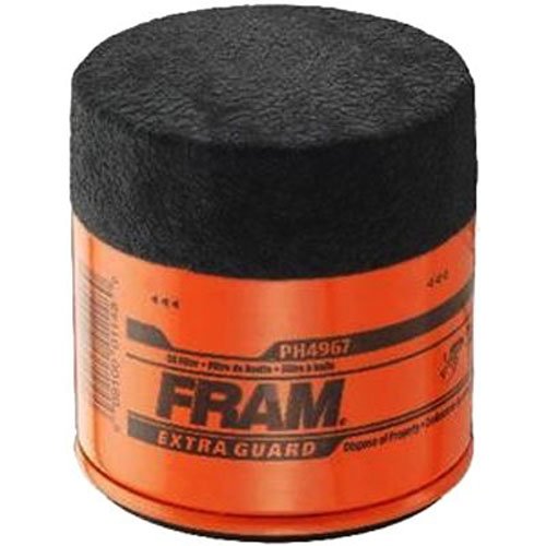 FRAM PH4967 Extra Guard Passenger Car Spin-On Oil Filter