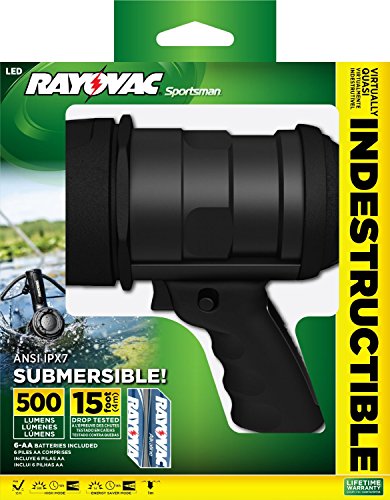 Rayovac Sportsman 500 Lumen Spotlight