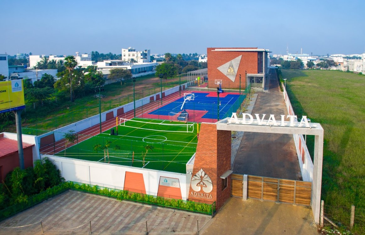 advaita cbse school in tirupur