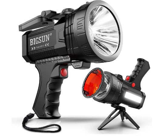 BIGSUN Rechargeable Spotlight