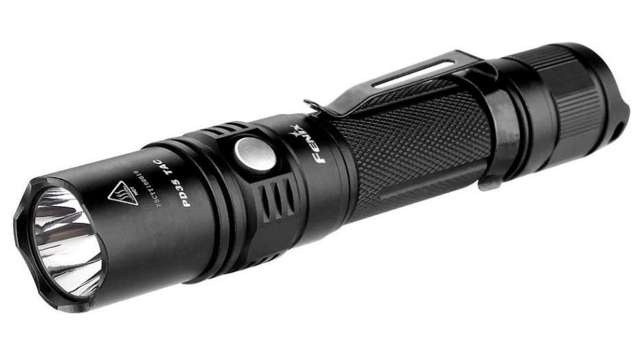 Fenix Flashlights FX-PD35TAC review