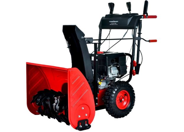 PowerSmart Snow Blower 24 Inch 2-Stage