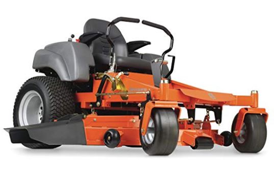 Top zero turn mowers